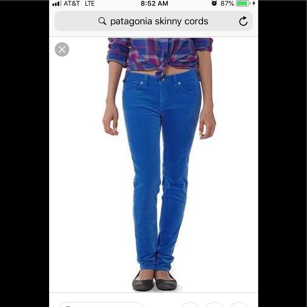 Patagonia Skinny Cords
